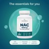 Bandini® NAC N-Acetyl-Cysteine ​​600 mg | 220 Vegan Capsules (+7