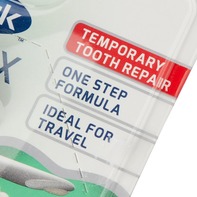 DenTek Temparin Max Home Dental Repair Kit for repairing lost