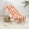 Dreamscene Beach Towel Oranges Print, Soft Quick-Dry Lightweight Microfibre Large