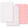 Unnivoll Cot Sheets 120 x 60 cm Fitted Super Soft