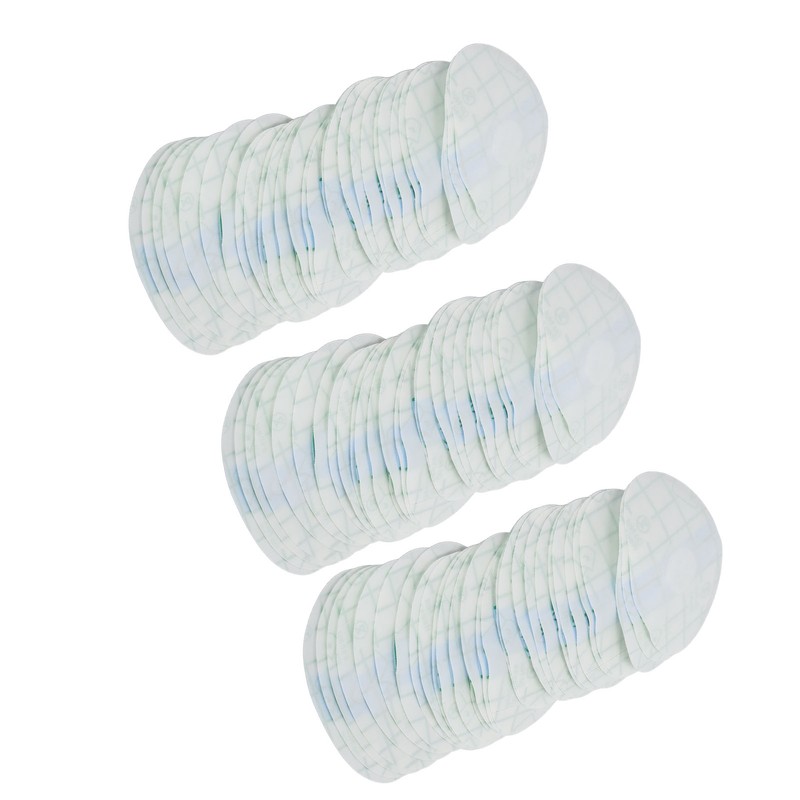 90pcs Baby Waterproof Ear Stickers Multipurpose Disposable Newborn Ear Stickers