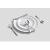 Cambridge 326J2H9BH26 Swirl Sand 89-Piece Flatware Set