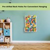 Montex Acrylic Wall Toy Dispenser, Acrylic Wall Storage, (Single Compartment)