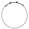 ZhuoChiMall Adjustable Band, Crop Tuck Tool for Shirt, Elastic Band