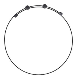 ZhuoChiMall Adjustable Band, Crop Tuck Tool for Shirt, Elastic Band for Clothes, Transform The Way You Style Your Tops (Medium)