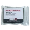 Rescue Essentials Hypothermia Wrap Blanket, Oversized 60" x 96", Mylar/Lightweight