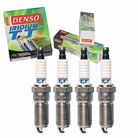 Denso ITV16TT Iridium TT Spark Plugs 4718-4 PK