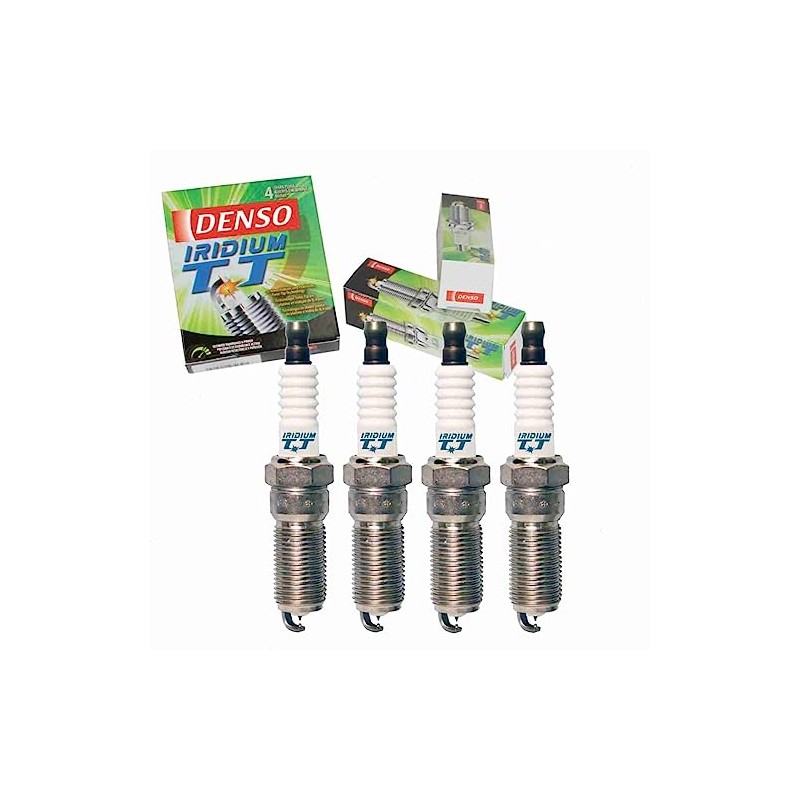 Denso ITV16TT Iridium TT Spark Plugs 4718-4 PK