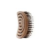 Yao portable mini hairbrush pig bristle portable wood boa /