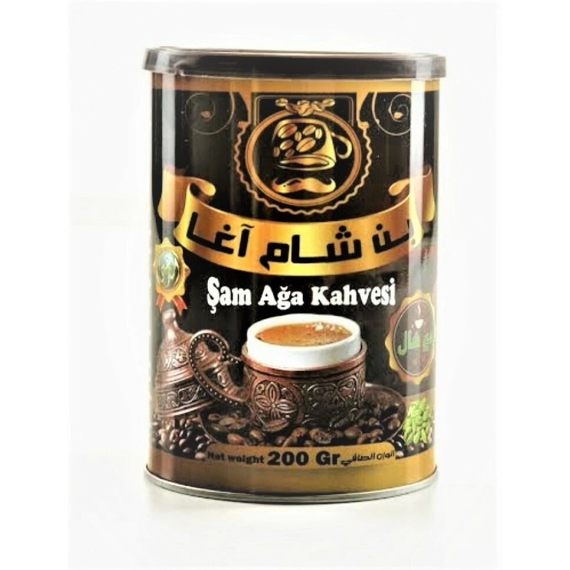 Al Amin Foods Turkish Coffee with Cardamom by Sham Agha
