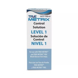 Control Solution Level 1 for TRUE Metrix Meter