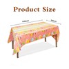 Ycfish Easter Tablecloth, Easter Table Decorations, Colouring Egg Table Cloth,