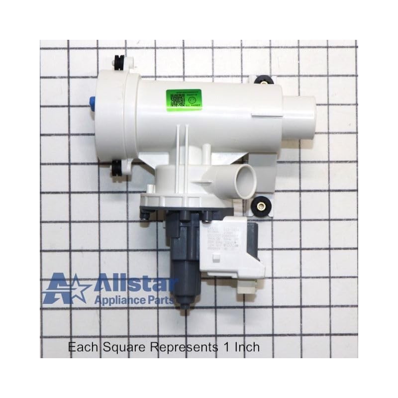 WH11X29539 Washing Machine Drain Pump and Filter