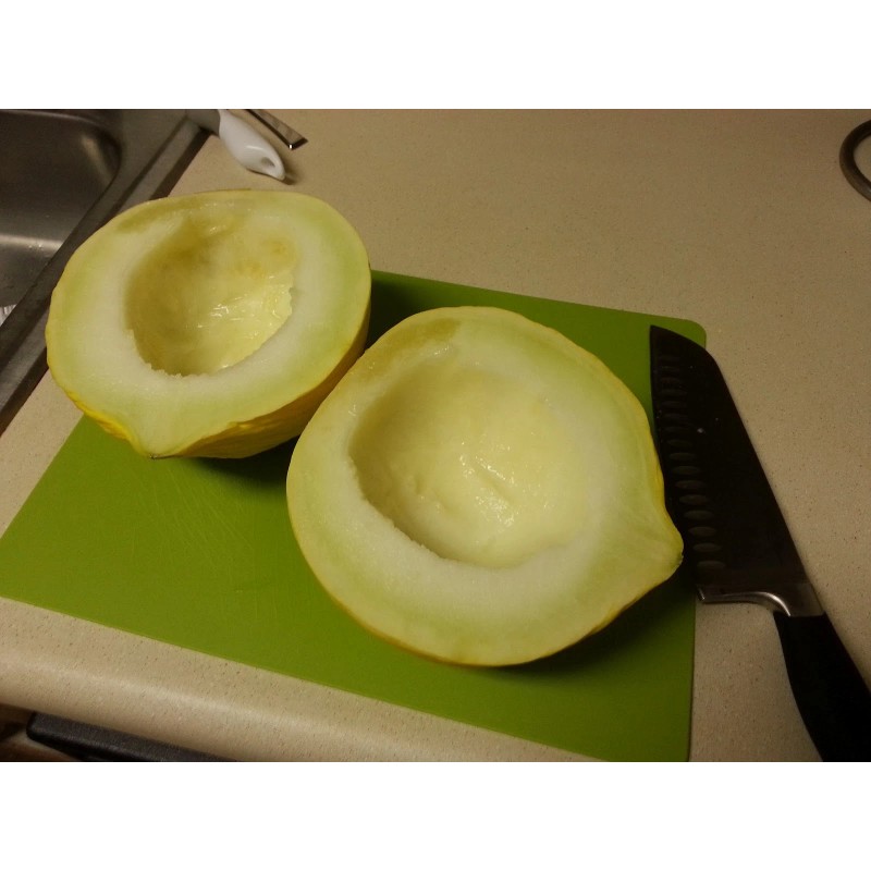 CASABA MELON SEEDS * GOLDEN COLOR FRUIT * SWEET *