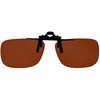 vs eyewear Clip On Polarized Glasses, Copper X1 Rectangular Clip