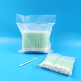 fyboptwu - Cleaning Foam Swab Anti-Static Lint-Free 2.5 mm Fiber Optic Connector Cleaning Tools for SC/ST/FC, 200pcs