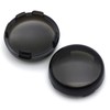 MFC PRO Smoked Turn Signal Lens for Harley Deuce-Style Snap