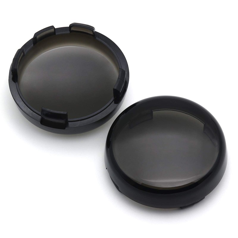 MFC PRO Smoked Turn Signal Lens for Harley Deuce-Style Snap