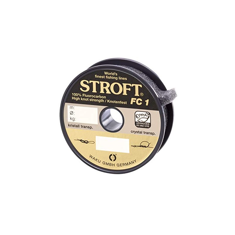 Line STROFT FC1 Fluorocarbon 100m, 0.140mm-1.9kg