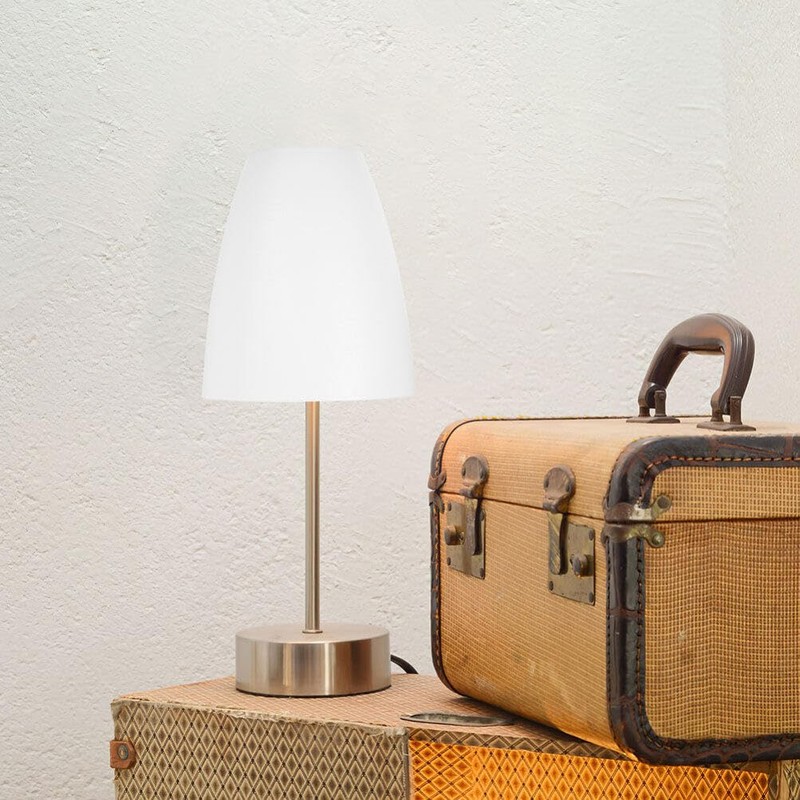 Ciieeo Lampshade Plastic Lampshade with Flat Head Replacement Lamp Covers