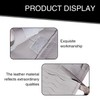 Flygun 1 PC Car Sun Visor CD Storage Bag, Multi-pocket