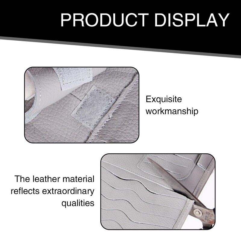 Flygun 1 PC Car Sun Visor CD Storage Bag, Multi-pocket