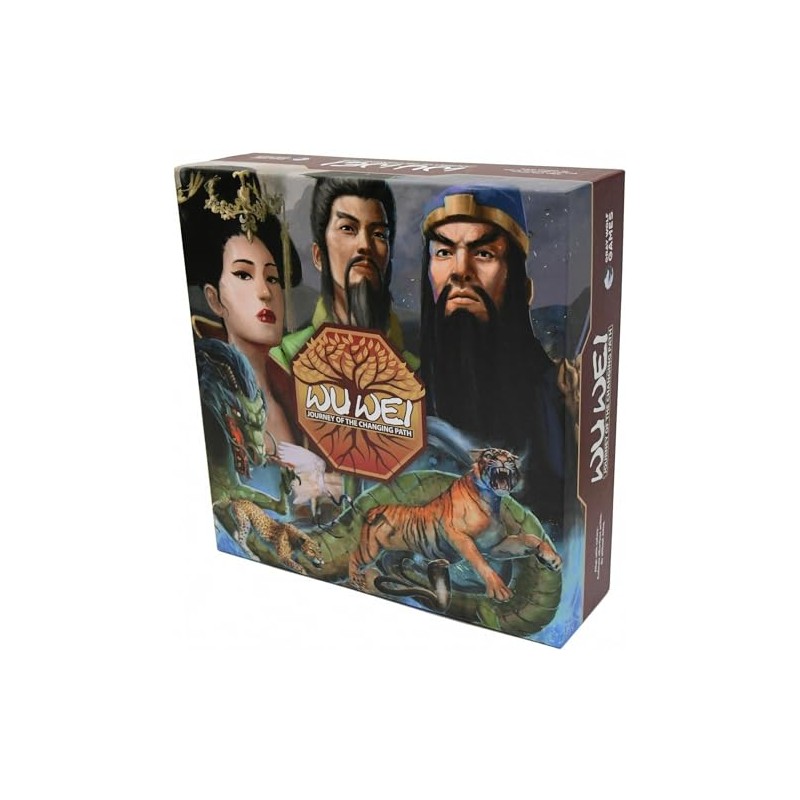 Wu Wei: Journey of The Changing Path