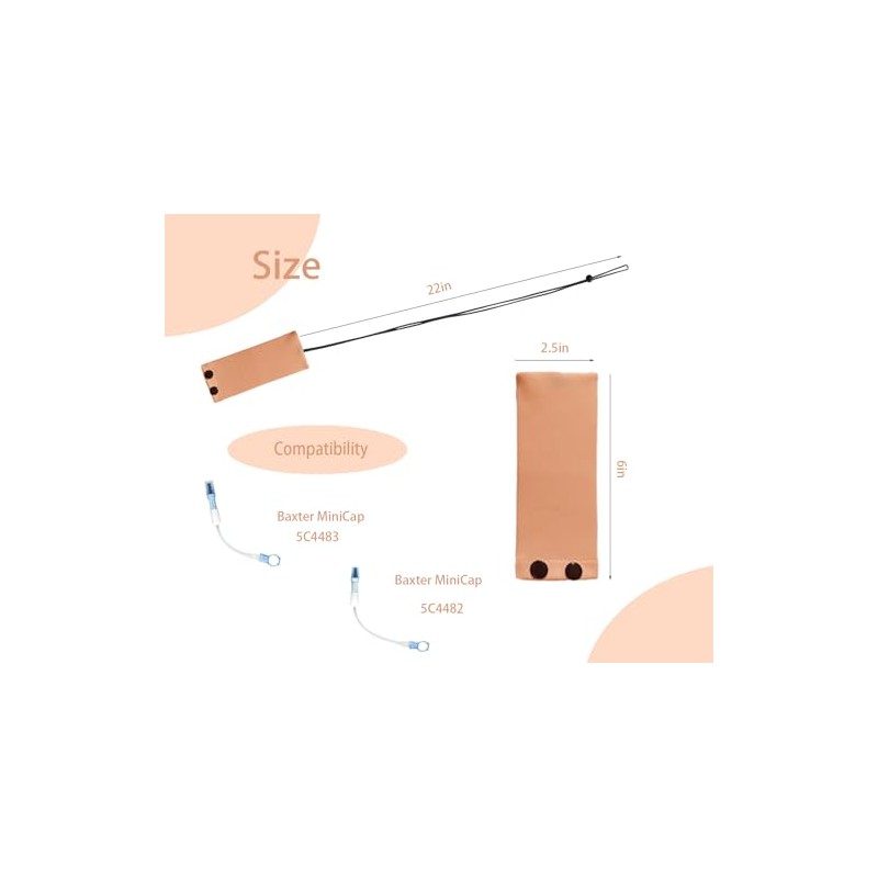 Peritoneal Dialysis Catheter Shower Cover， Peritoneal Dialysis Catheter Holder for