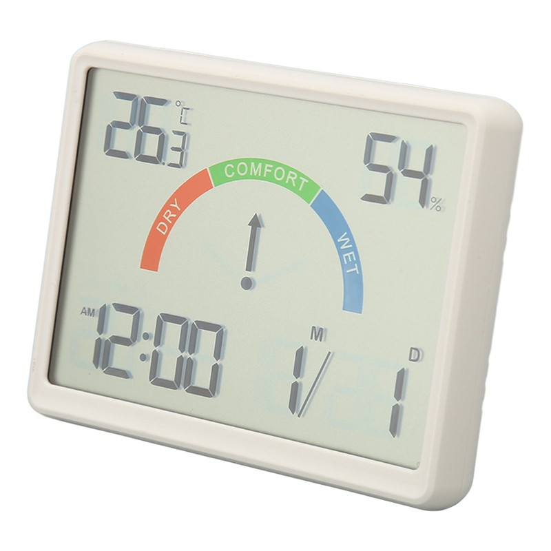 Digital Alarm Clock with Support Legs Large Numbers Magnetic Digital