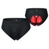 Men Bike Underwear Breathable Padded Bicycle Briefs Cycle Underwear Shorts