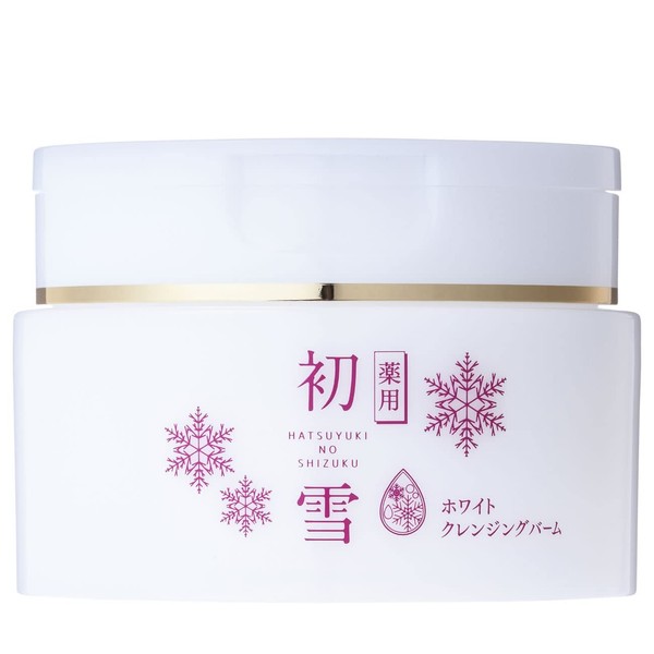 Hatsuyuki Shizuku, Medicated Cleansing Balm, Makeup Remover, Pore Care, Matsueku,