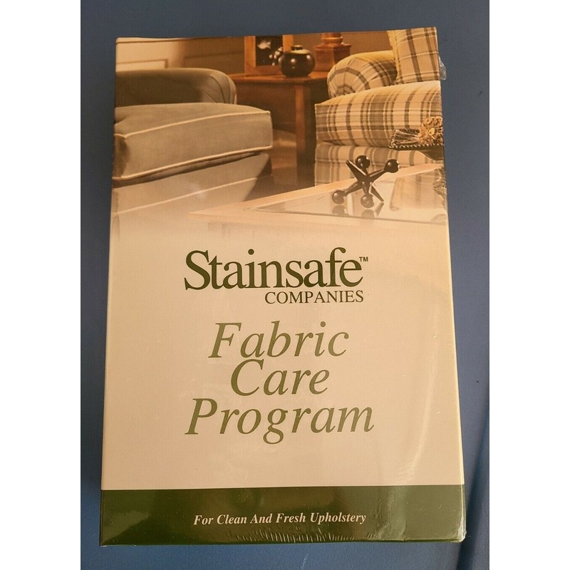 Stainsafe New Stainsafe Companies Fabric Care Program Upholstry Cleaner/Freshe