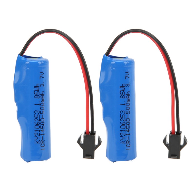 Original 3.7V 500mAh Lithium Battery for Flytec V005 Stimulated Remote