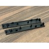 IKEA 2x End caps For IKEA KUNGSBACKA Sektion Cabinet Toekick,