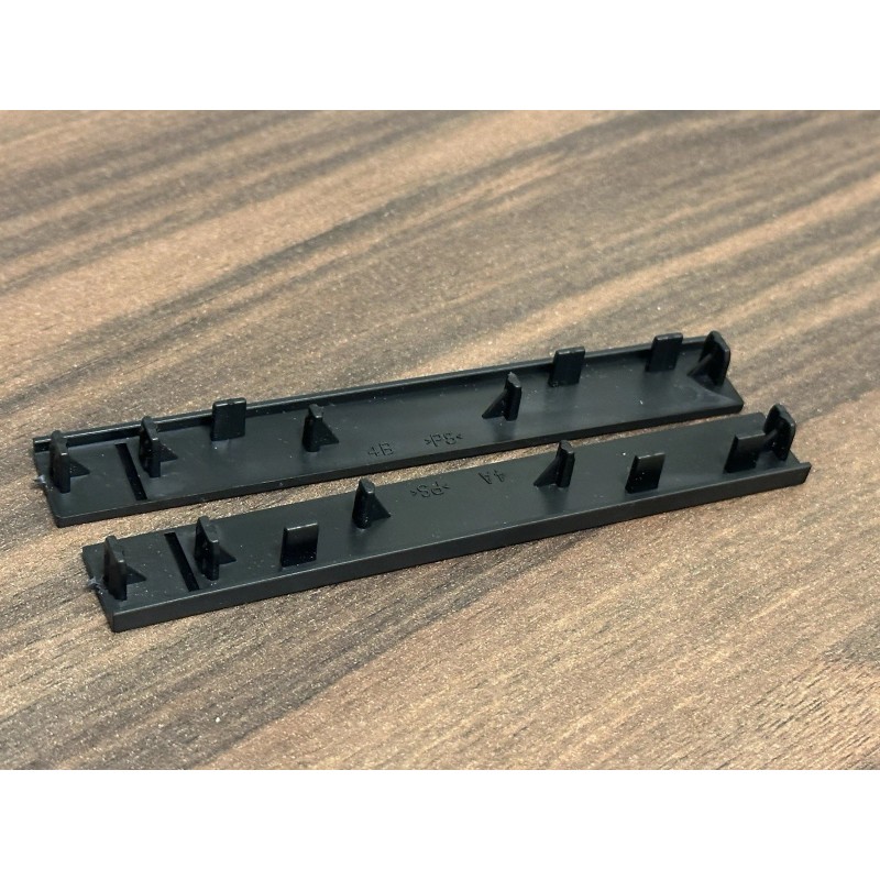 IKEA 2x End caps For IKEA KUNGSBACKA Sektion Cabinet Toekick,