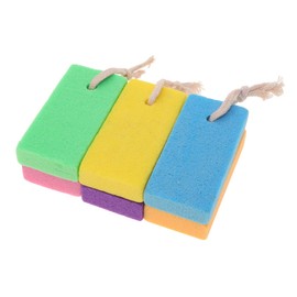 Baluue 6pcs Pumice Stone for Feet Callus Exfoliator Foot Scrub Bath Dead Skin Remover Random Color