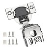 Chibery 6 Pack 1-1/2" Overlay 3D Soft Close Concealed Hinge