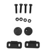 Cabinet Door Sliding Hanging Rail Pulley Kit Smooth Silent Barn