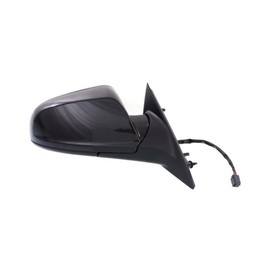 KarParts360 For Chevy Malibu 2008 09 10 11 2012 Door Mirror Passenger Side | Power | Heated | Paintable | Manual Folding | Replacement For GM1321319 | 20893711, 25853523