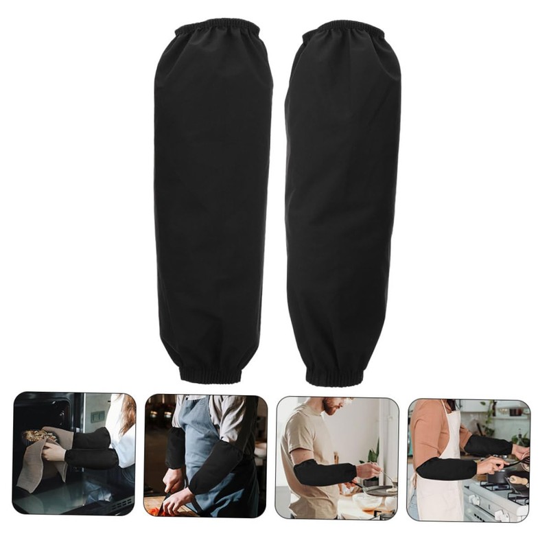 Mipcase 2pcs Arm Protectors for Housework Durable Oil Oversleeves for