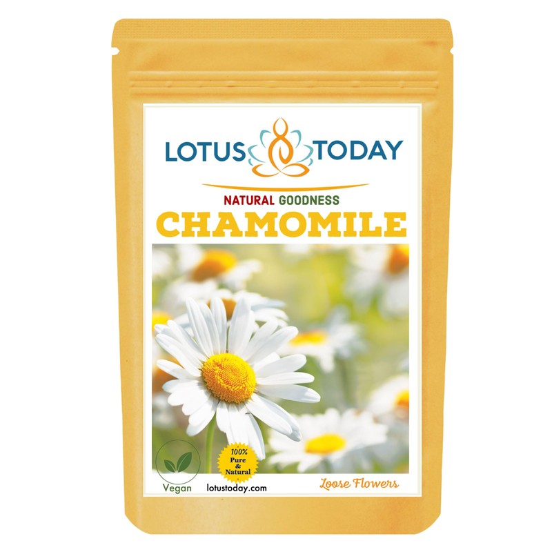 Chamomile Tea for relaxation whole Loose Flowers premium quality Herbal