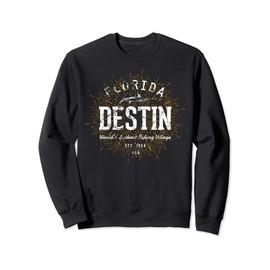 Retro Vintage Destin Sweatshirt