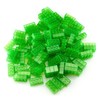 LUMENTICS Building Blocks - Glow in the Dark Tiles Multicoloured,