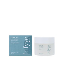 Peeling-Tonikum, 50 Pads, sanfte Wirkung, Komplex aus AHA und Arginin, hergestellt in Italien