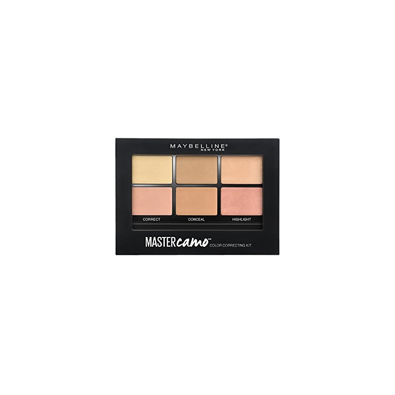 Maybelline Medium Master Camo Color Correcting Concealer Kit, 6 g