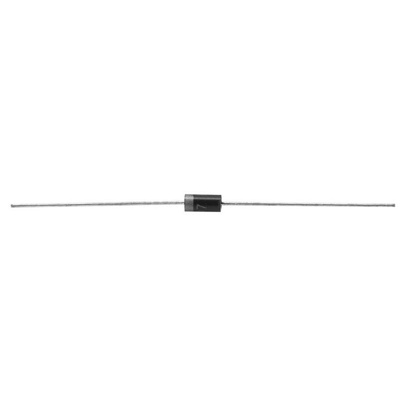 1N4007 Diode Rectifier 100 Pieces, 1A 1000V Blocking Diode Electronic