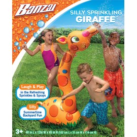 BANZAI Silly Sprinkling Giraffe