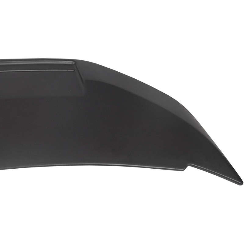 HECASA Rear Trunk Spoiler Wing Compatible with 2010-2014 Ford Mustang