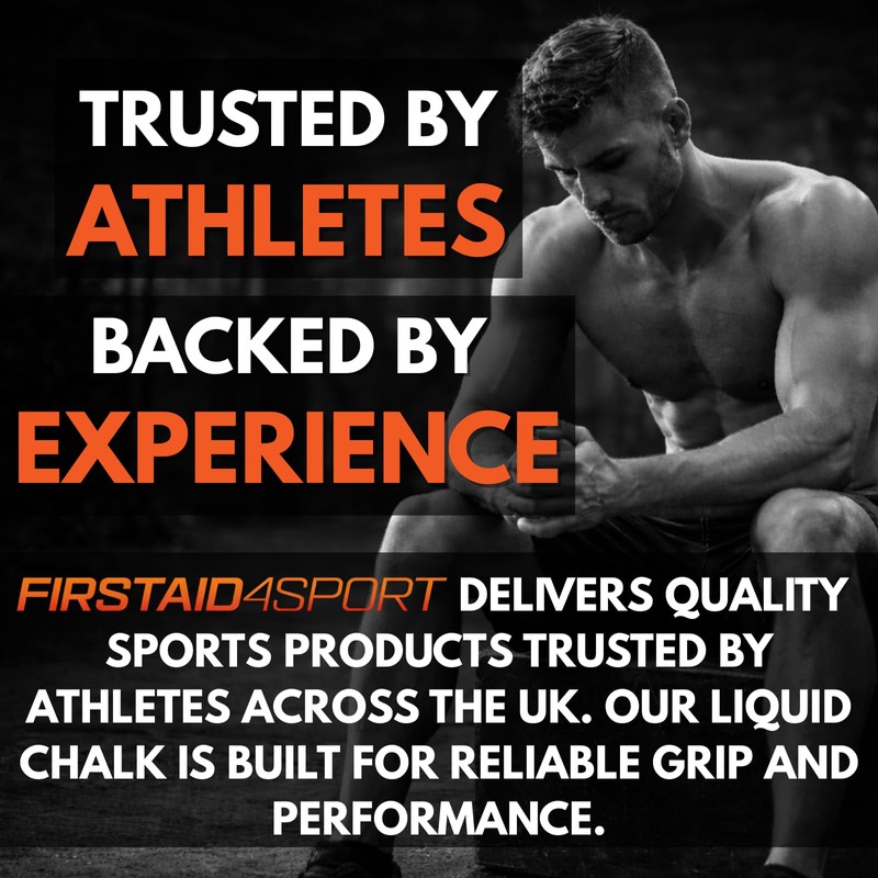 Firstaid4sport Liquid Chalk 100ml - Liquid Magnesium Gym Chalk for