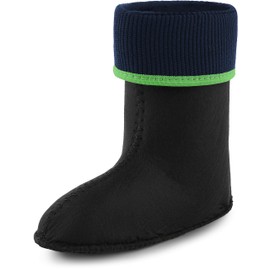Ladeheid KL058 Warming Boot Socks for Wellington Boots Inner Shoe, Green